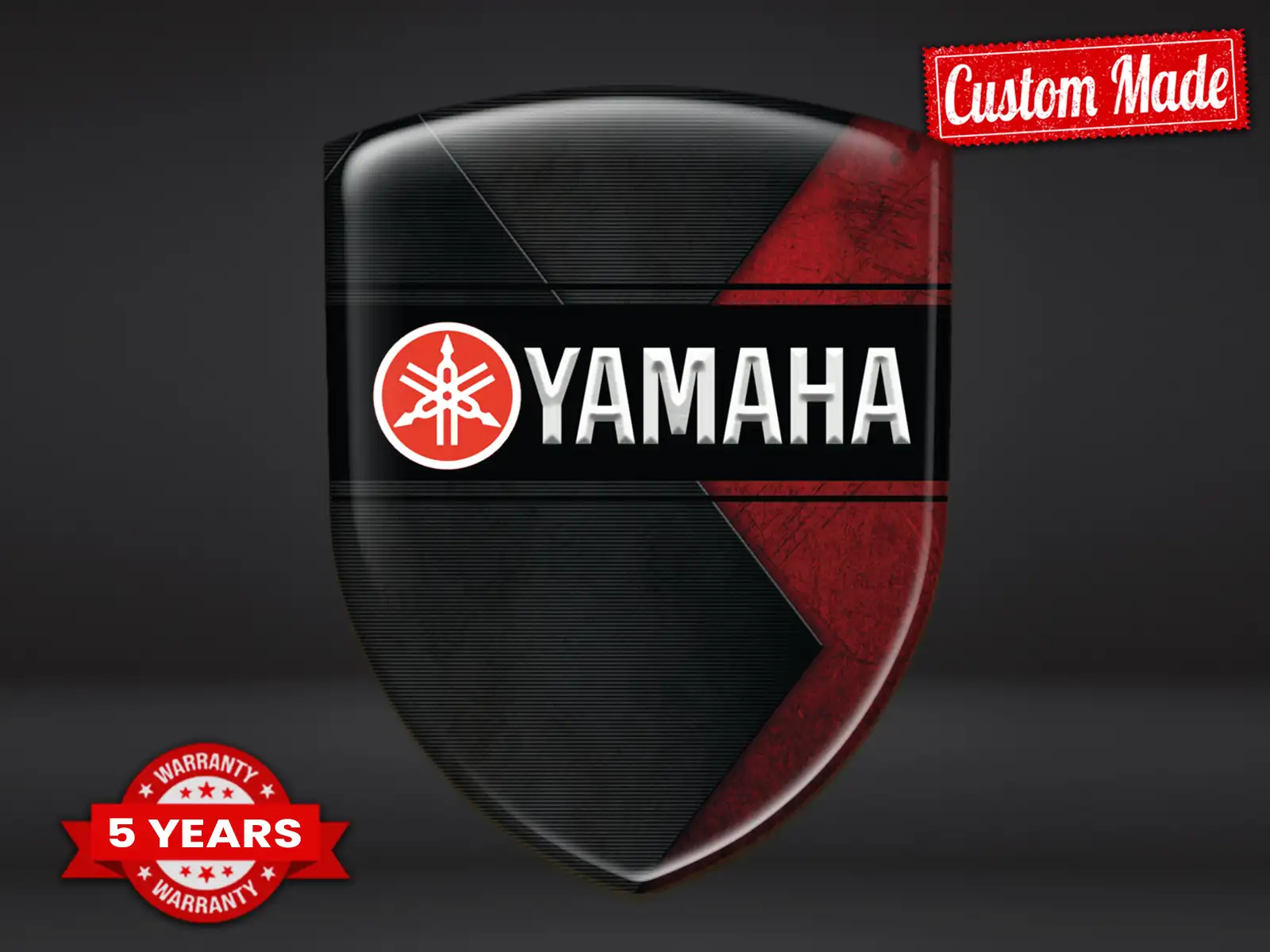 Yamaha Autoaufkleber Luxus Professionell Anpassbar